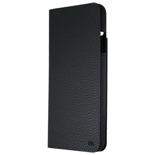 Étui Folio iPhone XS Max Case-Mate Barely There Noir protection intégrale