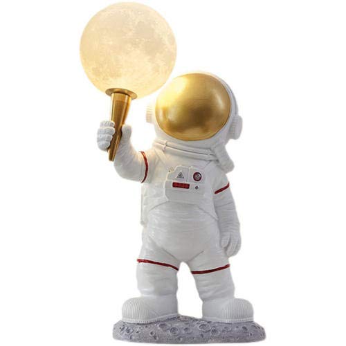 Preisvergleich Produktbild QEWR 3D-Druck Astronauten Nachtlicht geschenk licht wiederaufladbares space shuttle control steuerung lampen wiederaufladbar tischlampe schlafzimmer nachtlampe kreative dekoration dekoleuchte