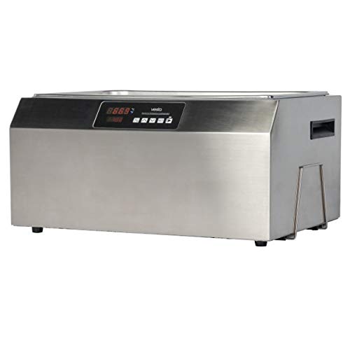 Sous Vide Water Oven by Vesta Precision - Perfecta Pro | Powerful Pump Design | Accurate, Stable Temperature Control | Touch Panel | Water Level Protection System | 28 Liters | 1800 Watts