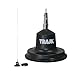 Tram 300 300-Watt 26 MHz to 30 MHz 1-Piece Magnet-and-Coil-Housing Trucker CB Antenna Kit