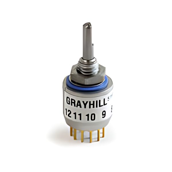 55P30-01A12S Rotary Switches Switch Rotary 12POS 150MA 115V