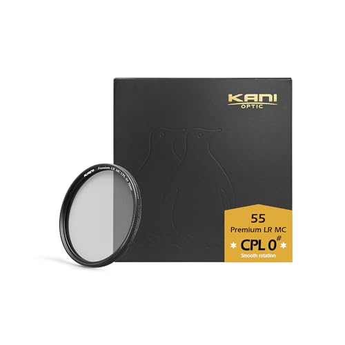 Amazon | KANI 55mm PLフィルター ZeroSharpシリーズ Premium LR MC