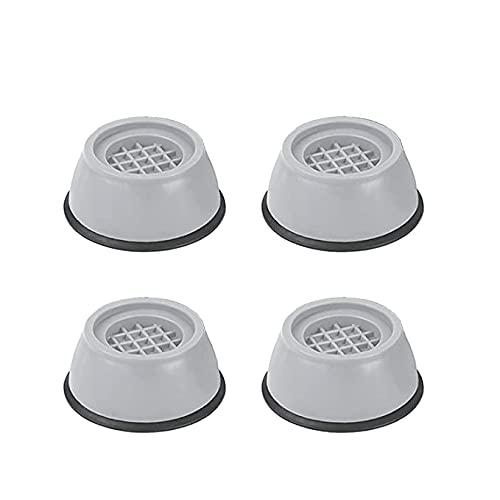 Washer Dryer Anti Vibration Pads with Suction Cup Feet, Fridge Washing