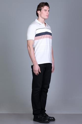 Image of SANE ORIGINALS Polo T-Shirt for Men with Pocket || Striped Polo for Men