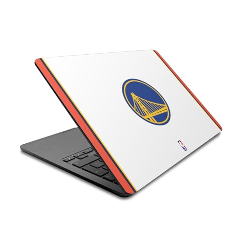 Autocollant MacBook Air 13.6 NBA Golden State Warriors skin vinyle pour modèle A2681 A3113 A3240