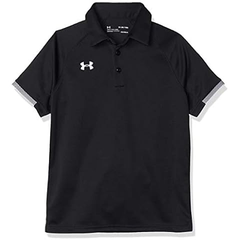 Under Armour Boys' Lightweight Polo Shirt Cover
