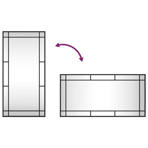 VIDAXL Miroir Rectangulaire - vue 8