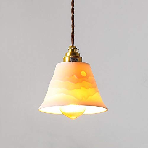 Plafonnier en laiton rétro pour illuminer votre salon ou balcon