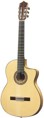 Wa586 MARTINEZ エレガット クラシックギター MSCC－14RS