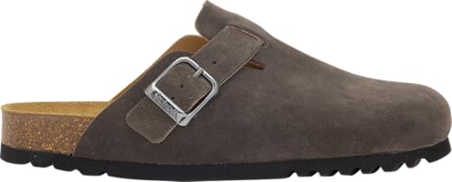 Scholl Olivier SandaleHombre, Gris, 44 EU