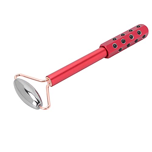 Facial Roller Massager, Comfortable Professional Germanium Massage Stones Face Roller Massage Tool for Reduce Puffiness Firming Skin Care