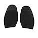 Produktbild Hellery Paar Gummi Schutzhalbsohlen Anti Slip Pad Schuhreparaturset 1mm