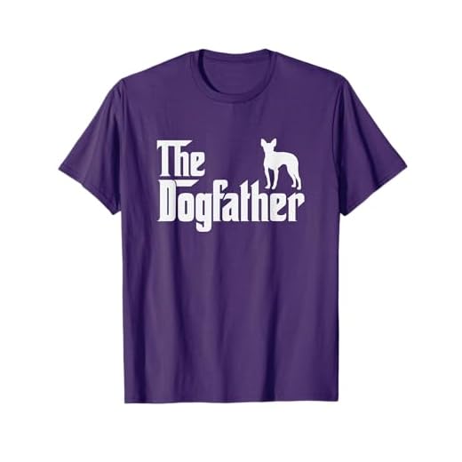toy manchester terrier DogFather Funny Dog Dad T-Shirt