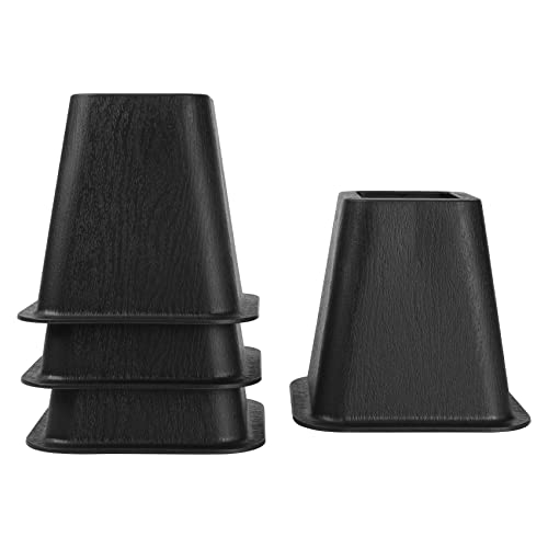 Kyrieval Betterhöhungen, 15,2 cm, rutschfest, 4 Stück Cover