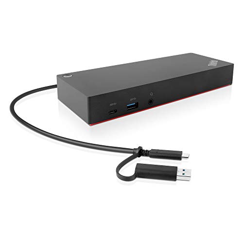 Image of New Genuine Dock for ThinkPad Hybrid USB-C with USB-A Dock US 40AF0135US SD20Q13457