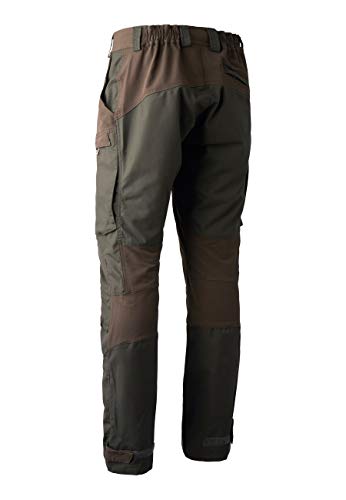 Deerhunter Herren Strike Hose lang Jagd 3989, Farbe:dunkelgrün, Größe:54