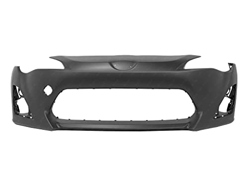 MBI AUTO - Primered, Front Bumper Cover Fascia for 2013-2016 Scion FR-S FRS 13-16, SC1000110