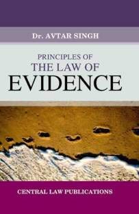 Buy PRINCIPLES OF THE LAW OF EVIDENCE Book Online at Low Prices in ...