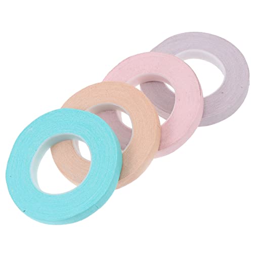 VICASKY 2sets Finger Picks Nail Tape Guzheng Guitar Adhesive Tapes Zither Strings Instrument 4pcs*2