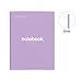 MIQUELRIUS - Cuaderno Notebook Emotions - 1 franja de color, A4, 80...