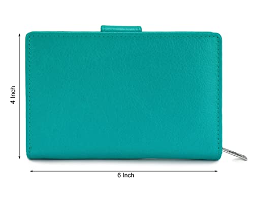 Image of Urban Forest Tina Leather Wallet For Women .