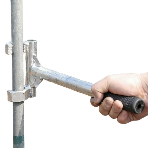 Extractor de postes valla herramienta para quitar pilotes de madera y metal en huertos