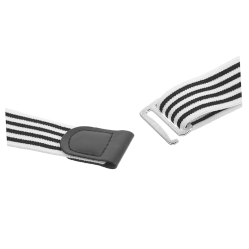 Shirt Tuck Band Non Slip Belt for Men Wrinkle Shirt Stay Holder Adjustable Fastener for Shirts Skirts More for Formal Casual Occasions3