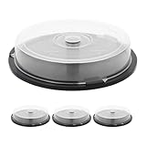 Rangement optimal : le coffret de rangement pour cd/dvd peut contenir jusqu'à dix disques, facilitant ainsi l'organisation de votre collection et le rangement de votre espace