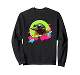 Photo Gallery funny mens & womens 80s retro vintage platypus lover felpa Photo Gallery funny mens & womens 80s retro vintage platypus lover felpa