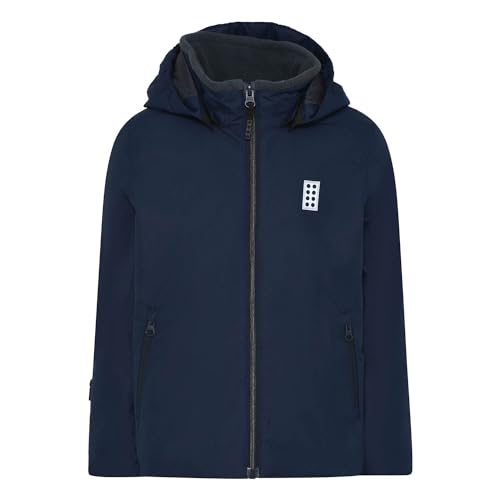 Lego Lwjesse 704-Jacket Giacca, Dark Navy, 80 Ragazzi Unisex