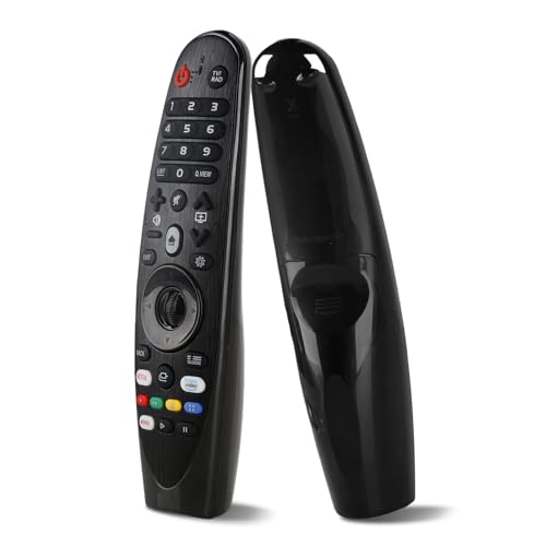 for LG Smart TV remote Universal Infrared LG Remote Control for 2015-2025 Models No Voice or Pointer Function Compatible with OLED/QNED/NanoCell/4K/UHD TVs
