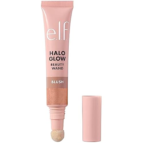 e.l.f. Halo Glow Blush Beauty Wand, Candlelit