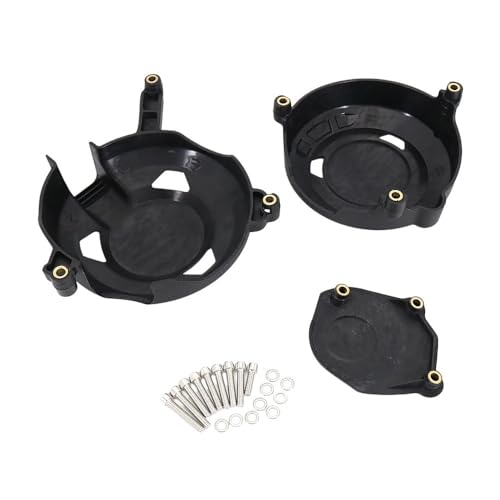 Protector de motor Street Triple 765 RS resistente a impactos negro 6