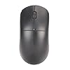 POENVFPO Ergonomic Wireless Game House 1200dpi 2.4g with a Comfortable Handle, Stable Operation, Suitable for Players and Office Employees - ABS Equipment (Black)