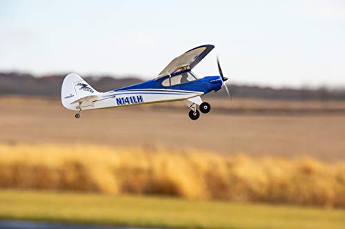 HobbyZone Sport Cub S 2 RC Airplane RTF with SAFE (Includes 6-CH 2.4GHz Transmitter | 150mAh 3.7V Lipo Battery | USB Charger), HBZ44000