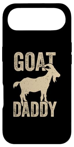 Goat Daddy the Greatest Dad of All Time ʔ̓ X}zP[X iPhone Air p