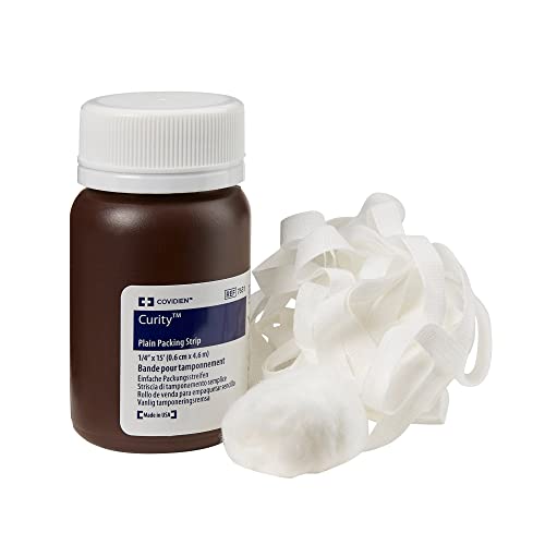 Curity Plain Packing Strip, Sterile, 1/4 in, 1 ct miniatura 1