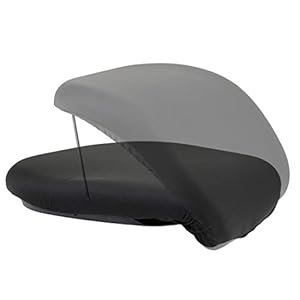 Carex Uplift Premium Seat Assist Plus With Memory Foam – Chair Lift And Sofa Stand Assist – 70% Seat Lift Assistance Up To 350lbs