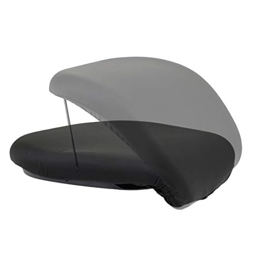 Carex Uplift Premium Seat Assist With Memory Foam - Chair Lift And Sofa Stand Assist - 70% Seat Lift Assistance Up To 230lbs, Standard