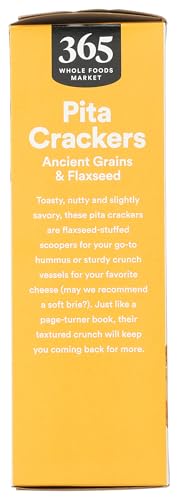 365 by WFM, Cracker Pita Ancient Grain, 5 Ounce - image 4