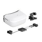 CADDXFPV Walksnail Avatar HD FPV Goggles L– 1080P 4.5-Inch Screen, Head Tracking, PPM Signal & Micro SD Slot, Compatible with All Walksnail VTX Kits