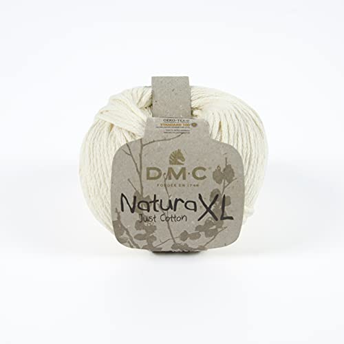 DMC Fil Natura, 100% Coton, Couleur crème 03, X-Large
