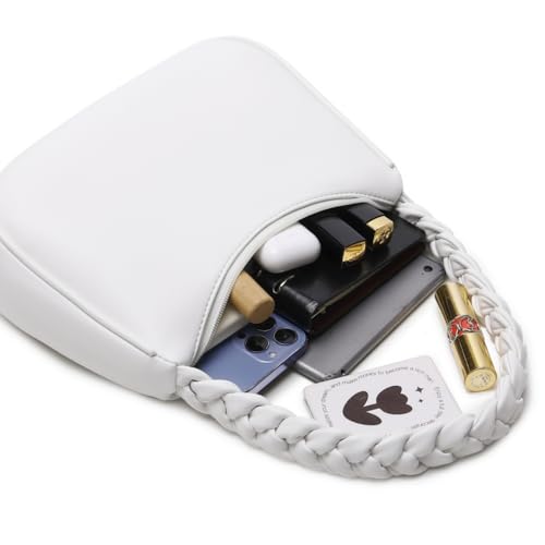 image for CYHTWSDJ Shoulder Bags for Women, Cute Hobo Tote Handbag Mini Clutch P