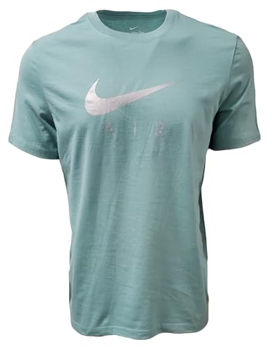 Nike T-shirt Air Swoosh homme col rond pour éviter la transpiration