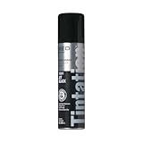 Red by Kiss Tintation Temporary Hair Color Spray, Instant Gray Root Touch Up Coverage, Water-Resistant & Smudge-Proof, Easy Wash Out, Barber & Hairline Touch-Up, Quick-Dry (Jet Black, 2.82 oz)
