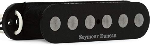 Seymour Duncan SSL-4 Série simple Quarter-Pound Flat Strat sans capot Micro pour Guitare Electrique Noir