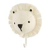 Mud Pie Kids Safari Wall Hooks (Lion)