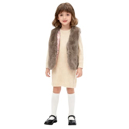 Generisch Weste Kinder Ärmellos Übergangsjacke Mädchen...