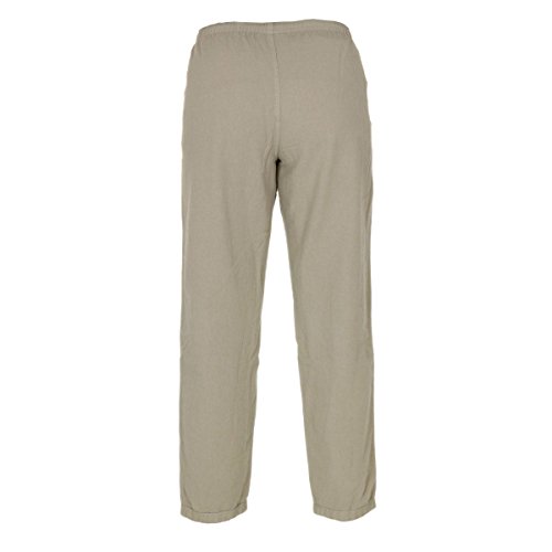 Men's 100% Cotton 6oz Light Weight Campcloth Sport Pant - Khaki - Medium2