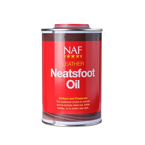 NAF Leather Neatsfoot Oil 500ml Saddlery & Tack Conditioner